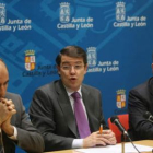 Alfonso Fernández Mañueco, informa de la distribución de los Fondos de Cooperación Local.