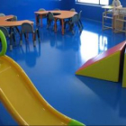 Sala de juegos del centro de educación infantil de Cistierna.