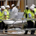 El accidente se produjo en las obras de construcción del nuevo estadio de fútbol de Valencia
