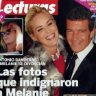 La revista 'Lecturas' se centra en las verdaderas razones del divorcio de Antonio Banderas y Melanie Griffith.