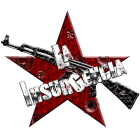 Logotipo del grupo La Insurgencia