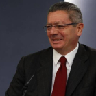 El ministro de justicia, alberto Ruiz-Gallardón