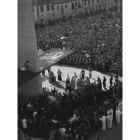 Ceremonia de inauguración del nuevo templo