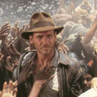Harrison Ford, en una escena de «Indiana Jones y el templo maldito»