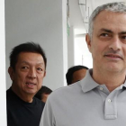 José Mourinho, durante su viaje a Singapur.