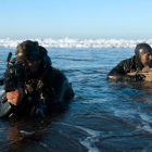 Soldados de los Navy SEALs del Ejército de EEUU.