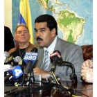 Maduro en rueda de prensa en las Naciones Unidas