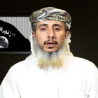 Nasser bin Ali al-Ansi, el veterano de Al-Qaeda, responsabilizando al grupo terrorista de los ataques a Charlie Hebdo.