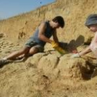 Un total de 45 alumnos de arqueología han participado en la excavación