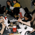 Los talleres de manualidades del programa ‘es.pabila’. DL
