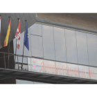 La planta superior del Edificio Minero, sede del Consejo Comarcal del Bierzo, en Ponferrada.