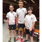 Los integrantes del Colegio Jesuitas de categoría infantil. DL