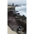 El quad quedó en el fondo de un barranco en Pájara.
