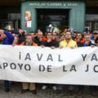 Los trabajadores de Coiper ya se han manifestado para reclamar el aval del ADE.