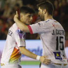 Antonio Martínez y Juan Castro, en el top 5 de goleadores de la Liga. F.O.