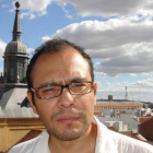 Yuri Herrera en Madrid.