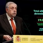 El secretario de Estado de Seguridad Social, Octavio Granados. MARISCAL