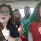 Un vídeo recoge el accidente de Sarah Green, una joven estadounidense, y sus amigos en coche, y grabado con el móvil y el palo de selfi.