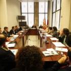 Eduardo Fernández ofreció ayer los datos tras la reunión del consejo territorial contra la violencia