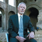 El premio Nobel surafricano J. M. Coetzee, en el Festival de Literatura de Roma, en junio del 2004.