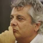 El italiano Bruno Aprea, que imparte en León las clases magistrales para directores de orquesta
