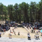 Imagen de la celebración de la Fiesta de La Cepeda que organiza Quintana del Castillo.