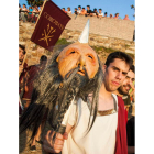 Un romano llegado al solar del Postigo. F. OTERO