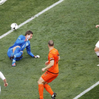 Krohn-Delhi fue con su gol el verdugo de Holanda.