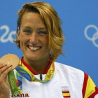 Mireia Belmonte en los Juegos de Río.
