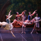 Una actuación del Ballet Nacional de Cuba en el Auditorio Ciudad de León  en una imagen de archivo. JESÚS F. SALVADORES