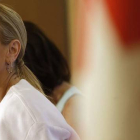 Cristina Cifuentes, presidenta de la Comunidad de Madrid.