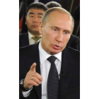 El primer ministro ruso, Vladímir Putin, en una foto de archivo.