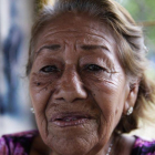La Coquito, de 78 años, fue capturada junto con otras dos mujeres, una de ellas vestida con un traje típico azul y blanco, en alegoría a la bandera de Nicaragua, para protestar por medio de un baile folclórico.