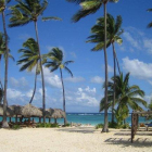 Una playa de República Dominicana.