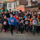 Montejos disfrutó de su San Silvestre. LA VIRGEN DEL CAMINO