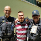 Momentos posteriores al ataque suicida de los talibanes, en la capital afgana.
