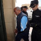 Manuel Dos Anjos, entrando a la Audiencia Provincial para iniciar el juicio.
