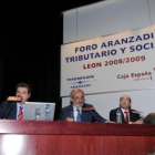 Santos Llamas presidió la inauguración del Foro Aranzadi de León