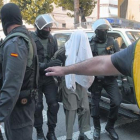 Detención en Lleida de presuntos yihadistas, en julio del año pasado.