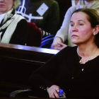 Montserrat González, durante el juicio en la Audiencia Provincial de León. RAMIRO