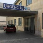 Entrada principal del centro de salud de Eras, en una foto de archivo.