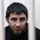 Dadaev, entre rejas en un juzgado de Moscú, el pasado día 8.
