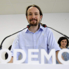 El secretario general de Podemos, Pablo Iglesias.