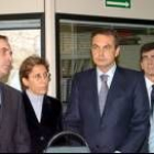 José Antonio Alonso, Celia Abenza, José Luis Rodríguez Zapatero y Magadalena Álvarez