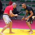 Nikolai Dimitrov y Luis Teixeira, ambos del León Team (-92 kg).