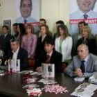 Miguel Martínez y su equipo harán campaña esta tarde a lo largo y ancho del municipio