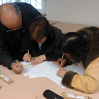 Uno de los talleres impartidos por Cruz Roja en el área rural.