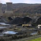 Instalaciones de la Hullera Vasco Leonesa en la comarca de La Robla