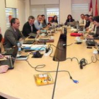 El comité de dirección de HP Iberia se reunió en León en las instalaciones del Parque Tecnológico.