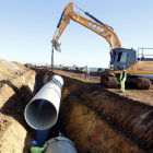 Obras de modernización de los regadíos de Payuelos. MARCIANO